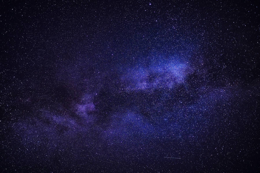 Black And Purple Aesthetic Galaxy Wallpaper