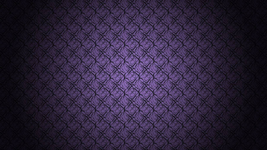 Black And Purple Filigree Wallpaper