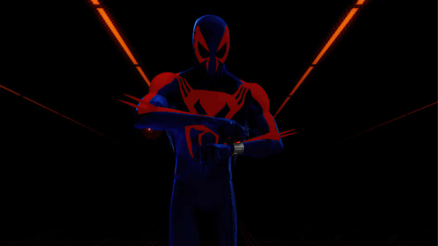 Black And Red Spider Man Pfp Wallpaper