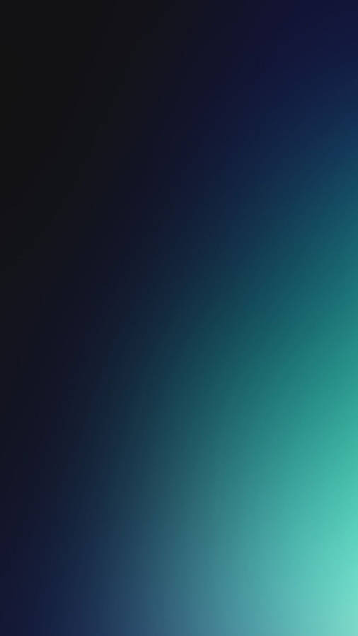 Black And Turquoise Gradient Color Iphone Wallpaper