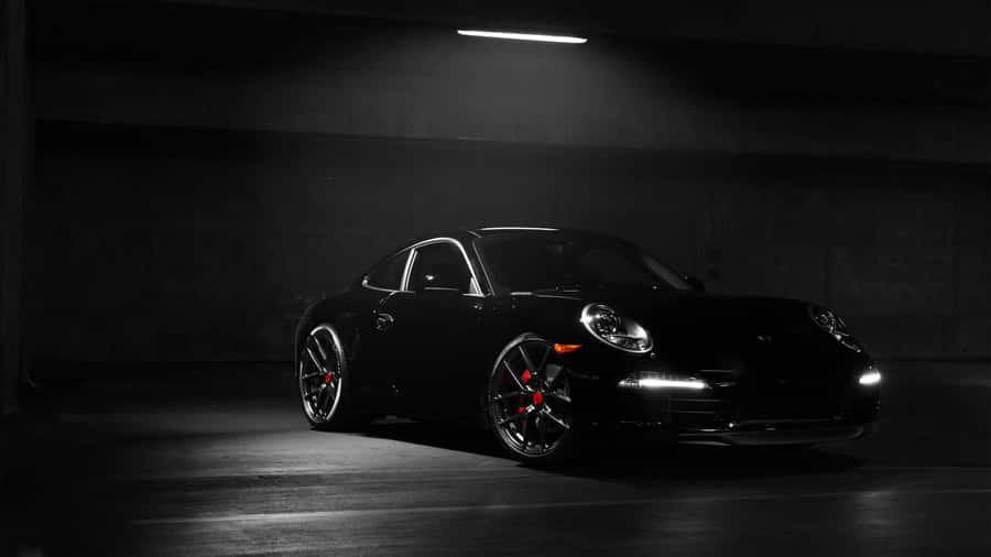 Black And White Car 3840 X 2160 Wallpaper Wallpaper