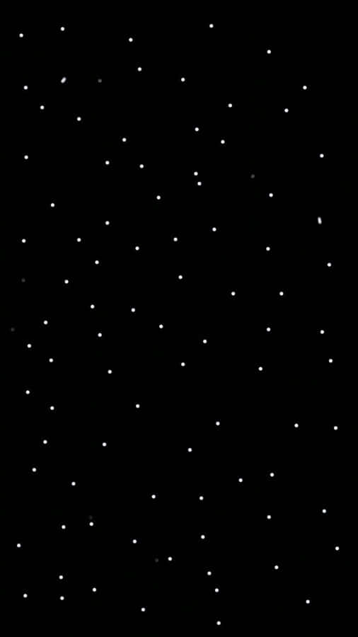 Black And White Dots Abstract Pattern Wallpaper Wallpaper