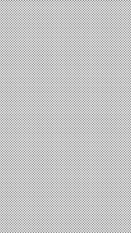 Black And White Dots Pattern Wallpaper Wallpaper