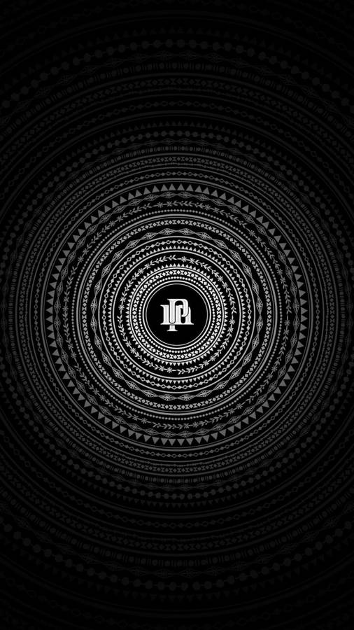 Black And White Iphone Dark Circle Wallpaper