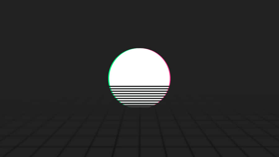 Black And White Minimalism Wallpaper