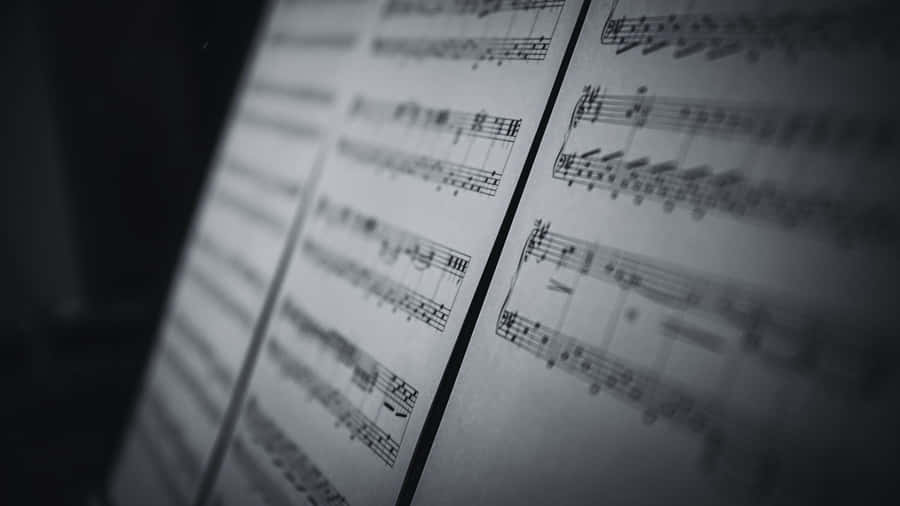 Black And White Music Wallpaper Wallpaper