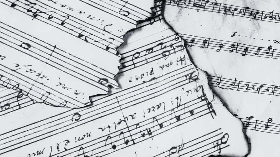 Black And White Music Wallpaper Wallpaper