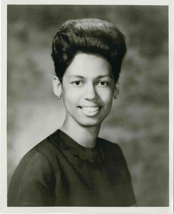Black And White Portrait Of Eleanor Holmes Norton Wallpaper