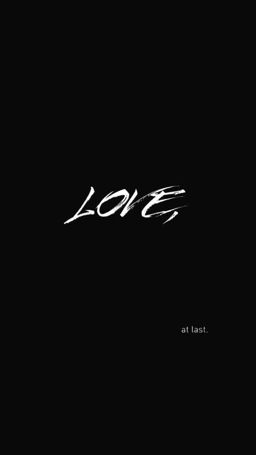 Black And White Quotes Simple Love Wallpaper