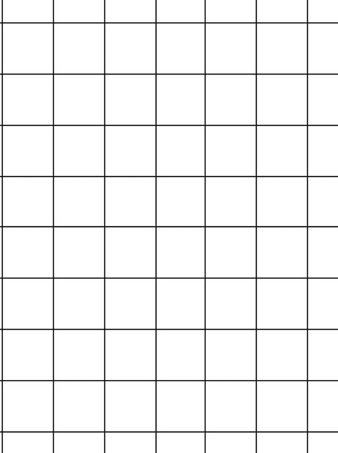Black And White Squares Grid Wallpaper