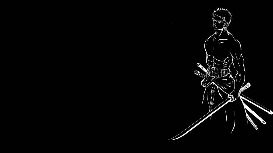Black Anime Zoro Wallpaper