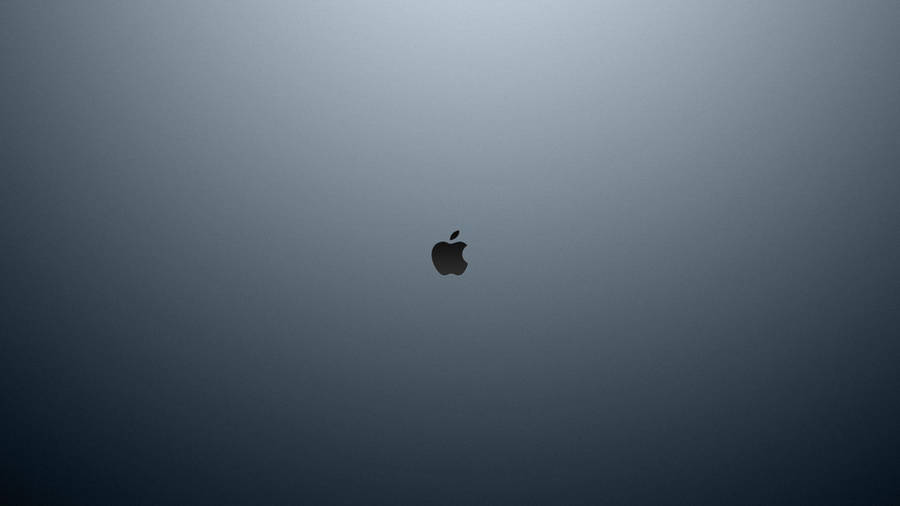 Black Apple Logo Clean 4k Wallpaper