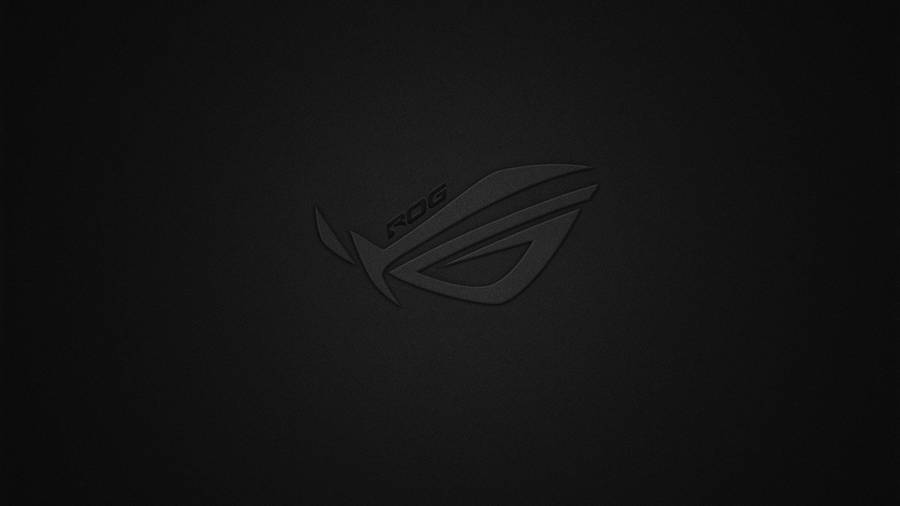 Black Asus Rog Wallpaper