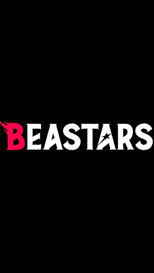 Black Beastars Logo Wallpaper