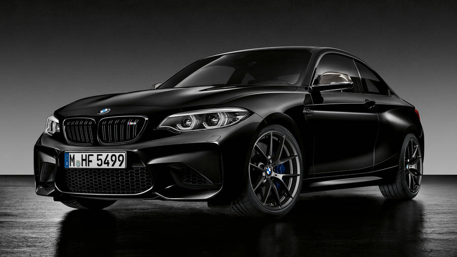 Black Bmw M2 2018 Wallpaper