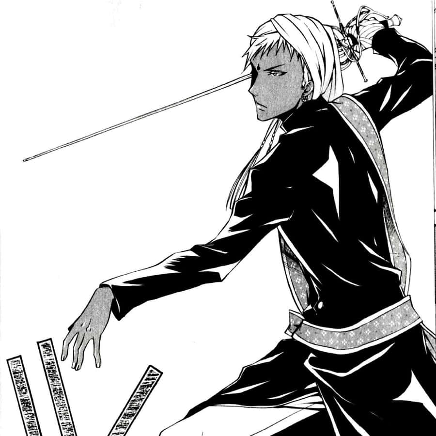 Black Butler Agni 1024 X 1024 Wallpaper Wallpaper