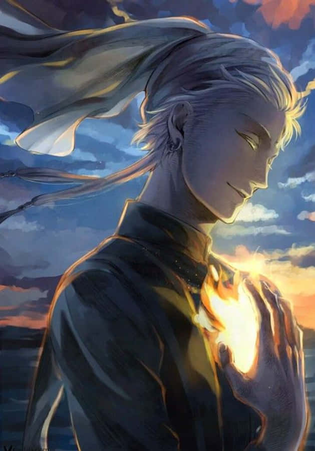 Black Butler Agni 500 X 715 Wallpaper Wallpaper