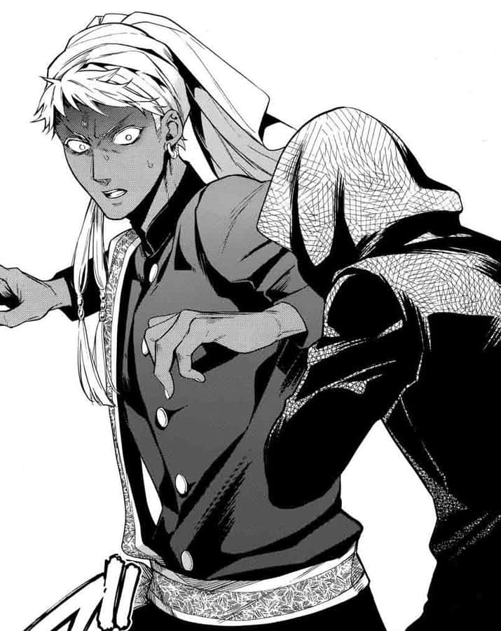 Black Butler Agni In Action Wallpaper