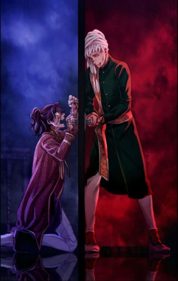 Black Butler Agni In Action Wallpaper