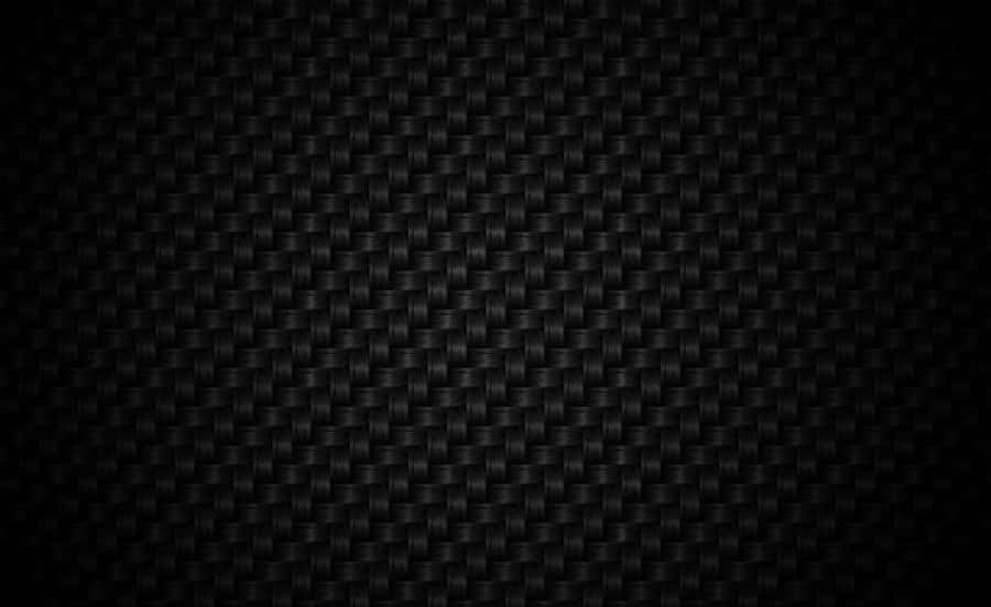 Black Carbon Fiber Texture Background Wallpaper