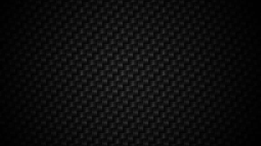 Black Carbon Fiber Texture Background Wallpaper
