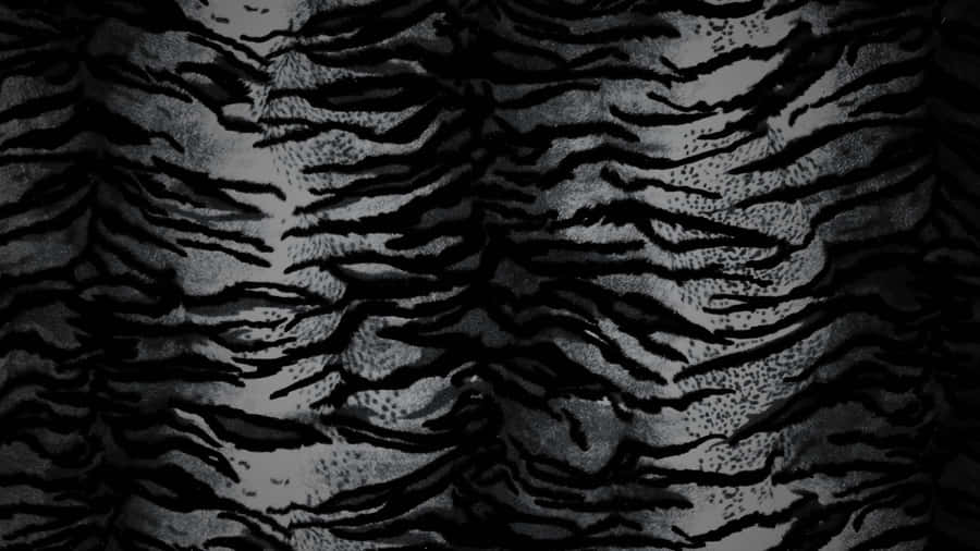 Black Cheetah Print Fabric Wallpaper