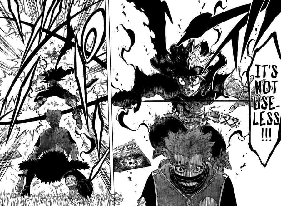 Black Clover Asta Determination Wallpaper