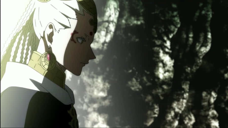 Black Clover Licht Profile Wallpaper