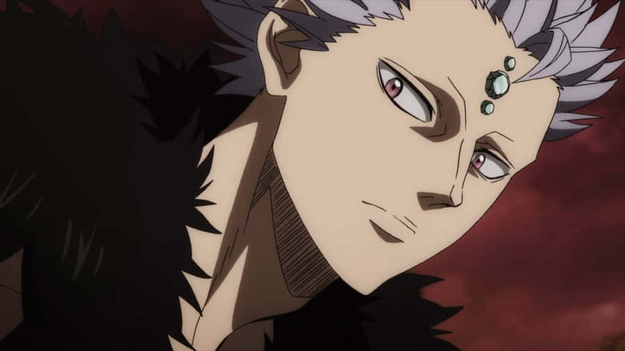 Black Clover Mars Character Close Up Wallpaper