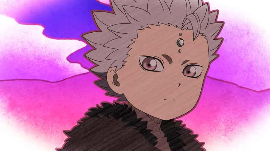 Black Clover Mars Character Portrait Wallpaper