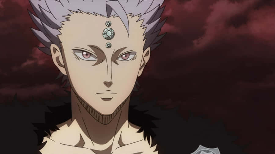 Black Clover Mars Character Portrait Wallpaper