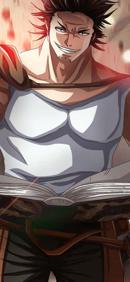 Black Clover Yami Sukehiro Iphone Wallpaper