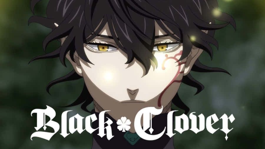 Black Clover Yuno Desktop Wallpaper