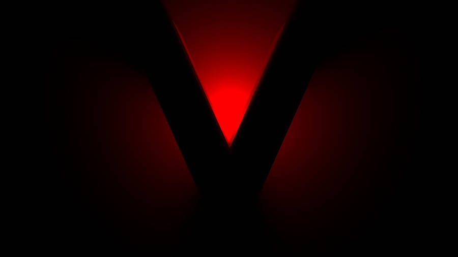 Black Day V Red Sun Wallpaper