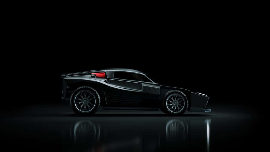 Black Finish Rocket League 4k Wallpaper