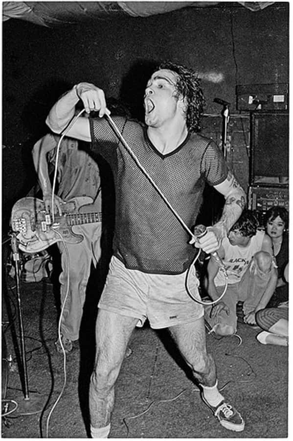 Black Flag Band – Forming A New Era Of Punk Rock Wallpaper