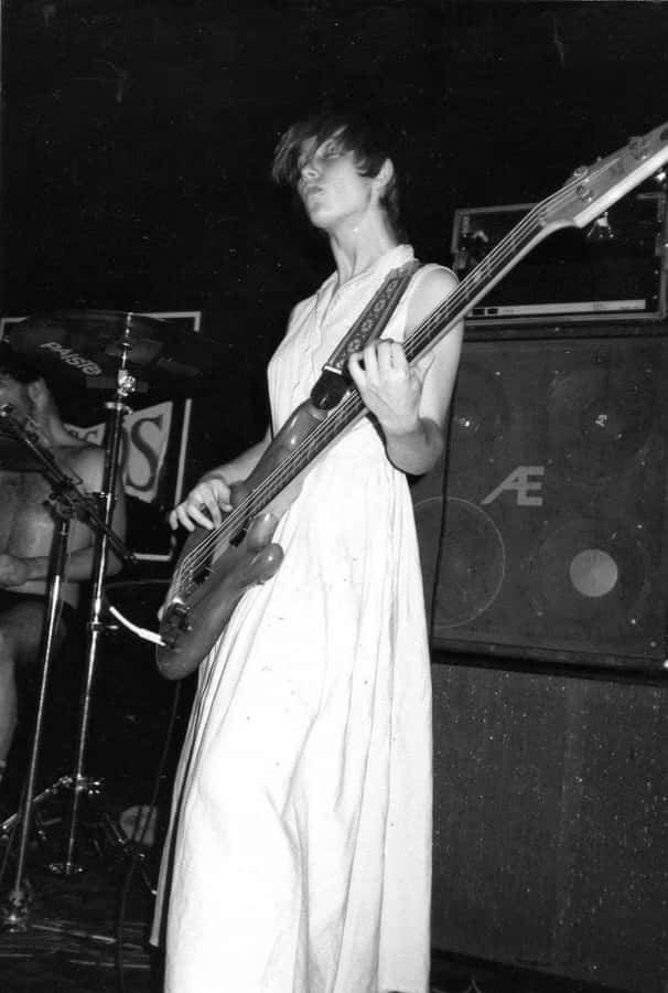 Black Flag Band Rockin' Out Since 1976 Wallpaper