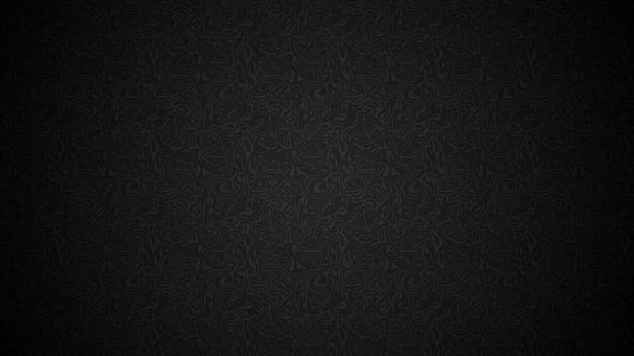 Black Floral Pattern Background Wallpaper