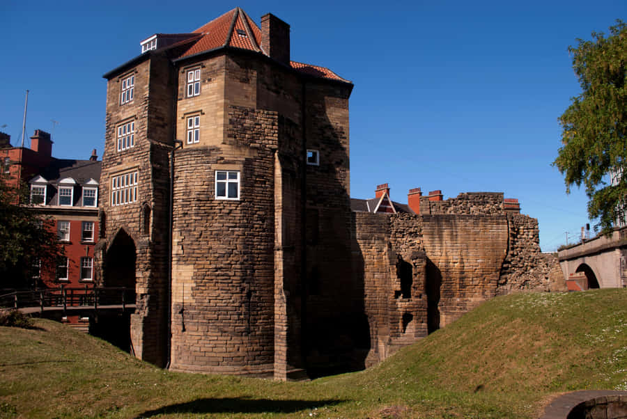 Black Gate Newcastle Upon Tyne Wallpaper