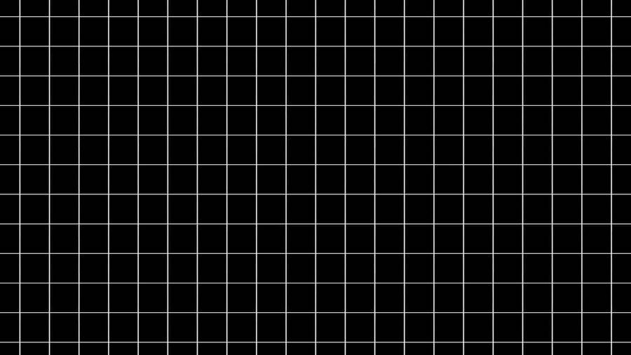 Black Grid Page Wallpaper