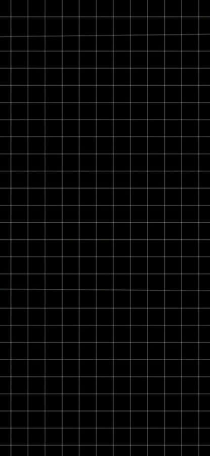 Black Grid Pattern Background Wallpaper
