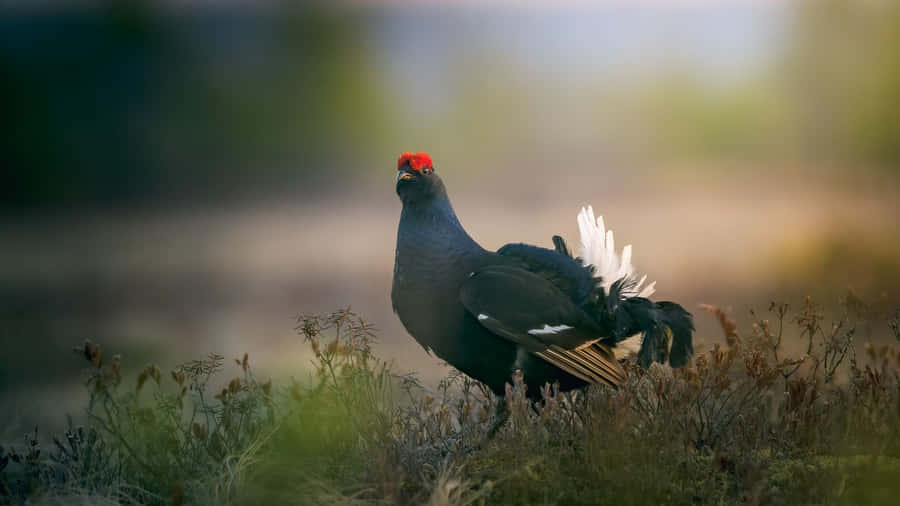 Black Grousein Natural Habitat Wallpaper