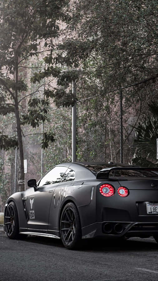Black Gtr Iphone Wallpaper