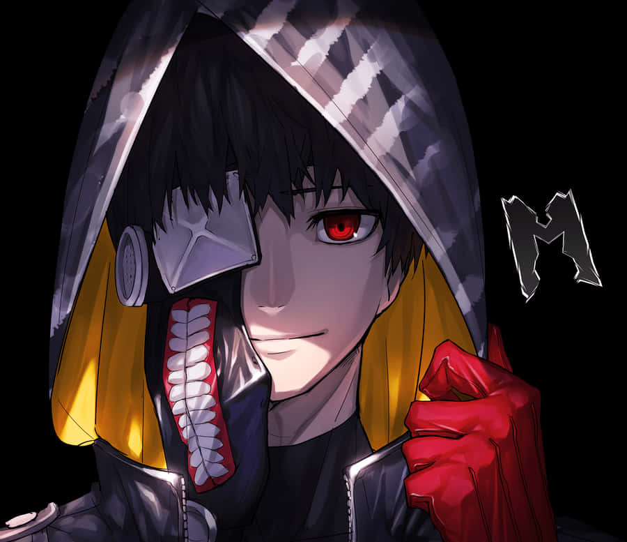 Black Hair Kaneki Pfp Wallpaper