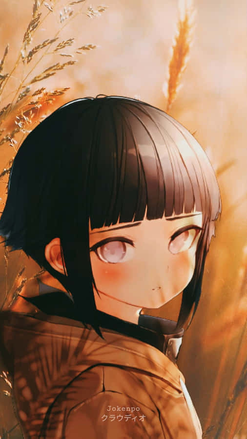Black-haired Girl Cute Pfp For Tiktok Wallpaper