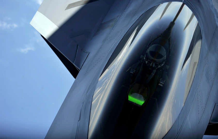 Black Helmet Pilot Aircraft Flying Wallpaper