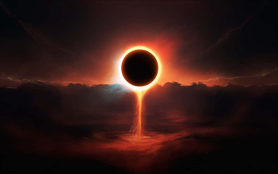 Black Hole Sun, Marvel At The Beauty Of Space Wallpaper