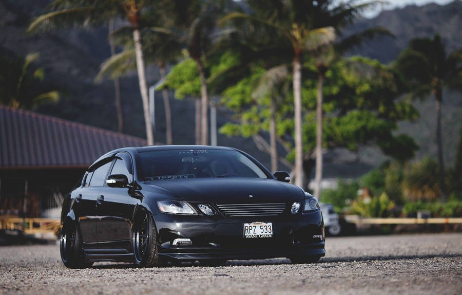 Black Lexus Gs 300 Wallpaper