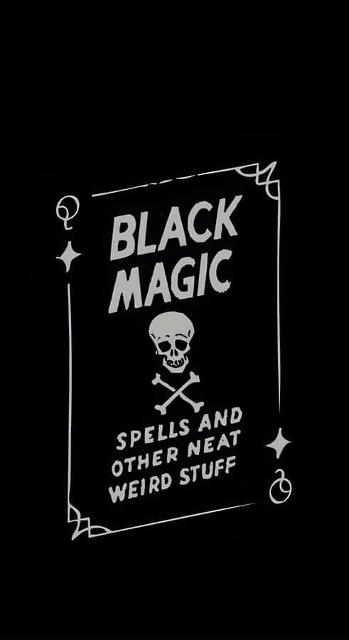 Black Magic Grunge Goth Wallpaper