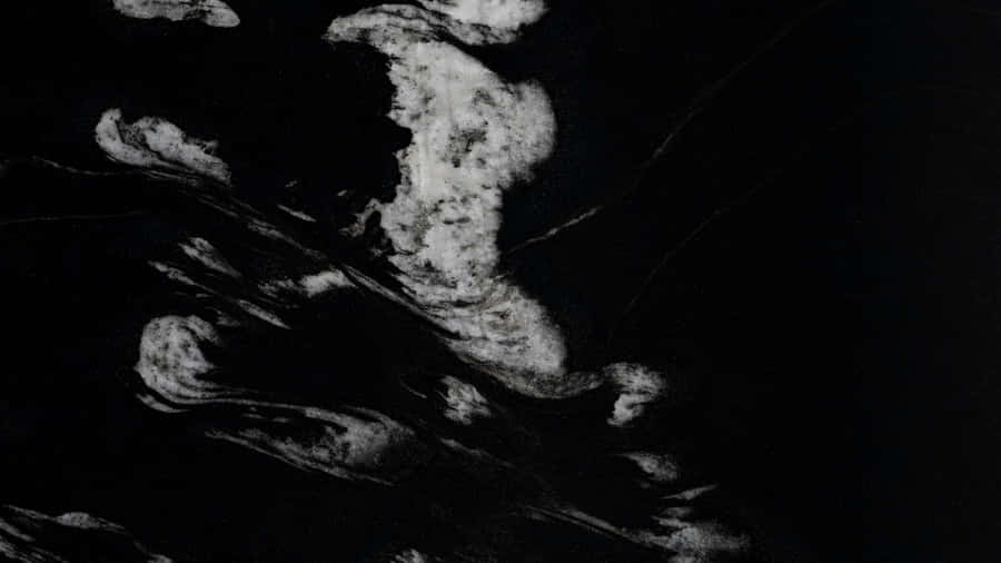 Black Marble Earth Night View Wallpaper